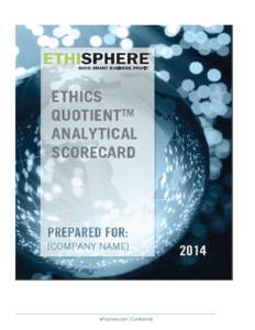 Applied ethics / Law / Business / Corporate governance / Compliance and ethics program / Data security / Corporate social responsibility / Information security / Chief compliance officer / Ethics / Business ethics / Regulatory compliance