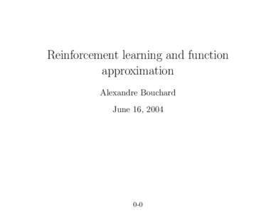 Markov processes / Markov chain / Operator theory