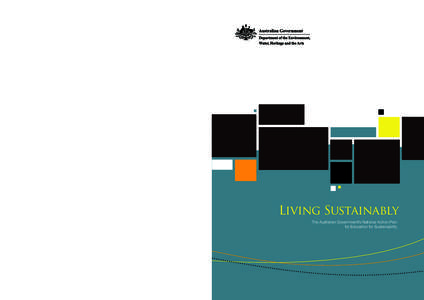 Living Sustainably The Australian Government’s National Action Plan for Education for Sustainability Page Title