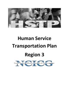 Human Service Transportation Plan Region 3 Public Transit – Human Service Transportation Plan Region 3