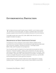 Environmental Protection  Environmental Protection T