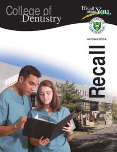 College of  Dentistry Recall