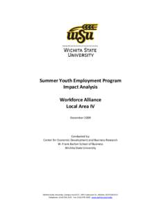 Employment compensation / Federal assistance in the United States / Human resource management / Unemployment / Workforce development / Socioeconomics / Regional Input-Output Modeling System / Employment / Workforce Investment Act / Labor economics / Economics / Macroeconomics