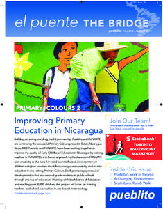 el puente  THE BRIDGE FALL 2012 » NUMBER 64  PRIMARY COLOURS 2