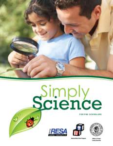 Simply  Science for pre-schoolers  National Head Start Program