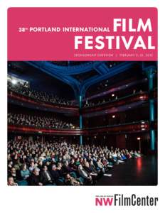 Portland /  Oregon / Film festival / Portland /  Maine / Geography of North America / Oregon / Geography of the United States / Northwest Film Center