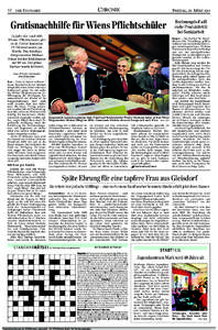 Chronik  10 der Standard Freitag, 28. März 2014