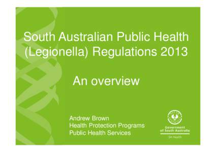 Legionella Regulations IHEA seminar AB [Compatibility Mode]