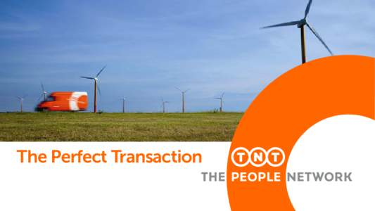 TNT Express Capital Markets DayPerfect Transaction