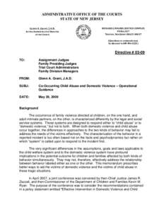 Violence against women / Family / Violence / Child welfare / Domestic violence / Child abuse / Foster care / Division of Youth and Family Services / Child protection / Abuse / Family therapy / Ethics