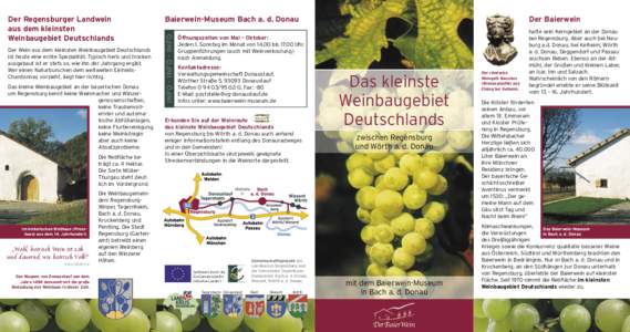 Der Wein aus dem kleinsten Weinbaugebiet Deutschlands ist heute eine echte Spezialität. Typisch herb und trocken ausgebaut ist er stets so, wie ihn der Jahrgang ergibt.