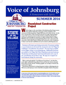 Voice of Johnsburg A Hometown with Spirit SUMMER[removed]W