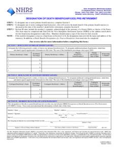 PreRetirement_Beneficiary_Designation_11_2010