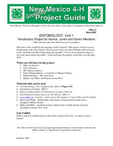 Microsoft Word - ENTOMOLOGY  1 Greentop.doc