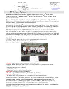 Microsoft Word[removed]Press Release - Military Culinary Competition