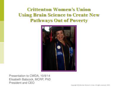 Crittenton Women’s Union