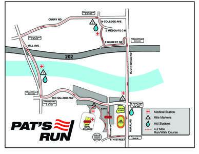 S’Bound Closed 6:55-9:00 CURRY RD  N COLLEGE AVE