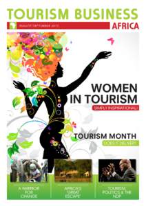 Human behavior / Marketing / African tourism by country / Types of tourism / Africa Travel Association / Tourism / World Tourism Day / World Tourism Organization