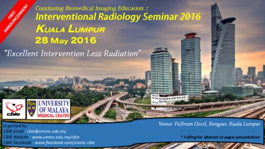 KUALA LUMPUR 28 May 2016 Organised by:  CBIE email : 