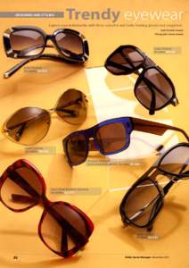 Trendy eyewear eyewear Trendy GROOMING AND STYLING