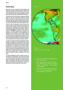 PART 4  Climate change Map 62: