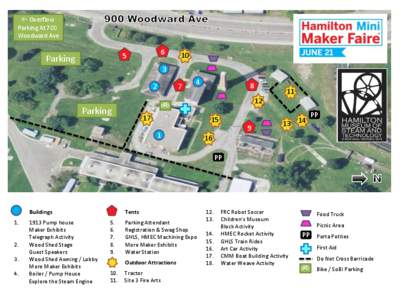  Overflow Parking At 700 Woodward Ave 6