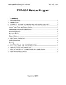 Microsoft Word - EWB-USA Mentors Program Overview  SEP2013