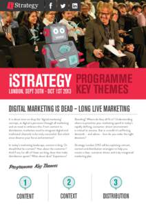 Content marketing / Digital marketing / Marketing mix modeling / Societal marketing / Marketing / Business / Integrated marketing communications