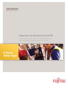 Process management / Manufacturing / Lean manufacturing / Toyota Production System / Total productive maintenance / Just in time / Kanban / 5S / Value stream mapping / Business / Technology / Management