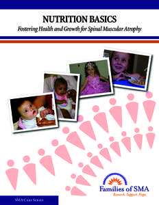 NUTRITION BASICS Fostering Health and Growth for Spinal Muscular Atrophy SMA Care Series  Contents
