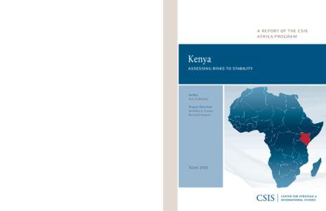 ISBN[removed]4  Ë|xHSKITCy06 414zv*:+:!:+:! a report of the csis africa program