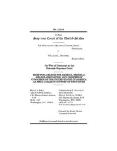 Microsoft Word - Air Wisconsin - A4A Amicus Brief[removed]am