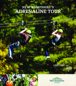 new hampshire’s  adrenaline tour zip