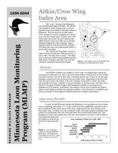 MLMP - Aitkin/Crow Wing Index Area[removed]