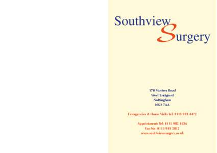 Southview  Surgery 178 Musters Road West Bridgford