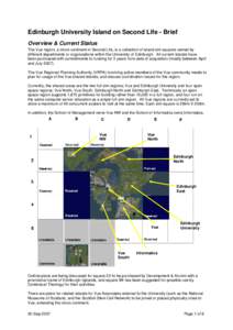 Microsoft Word - Edinburgh-University-on-Second-Life-Briefdoc