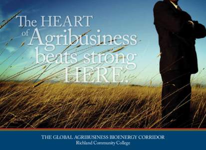 The Heart  Agribusiness beats strong  of