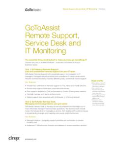 GoToAssist print logo 2012