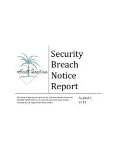 [Type the document title] Security Breach