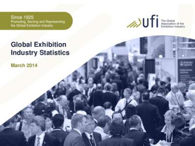 Global Exhibition Industry Statistics March