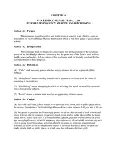 Lenape / Shawano County /  Wisconsin / Algonquian peoples / Native American tribes / Stockbridge-Munsee Community / Contact / Menominee / Human behavior / Child custody / Wisconsin / Family