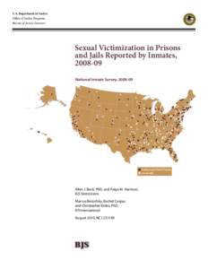 Sexual Victimization in Prisons and Jails Reported by Inmates, [removed]
