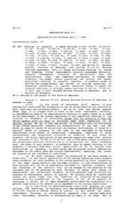 LB 973  LB 973 LEGISLATIVE BILL 973 Approved by the Governor April 1, 2004