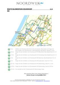 ROUTE BLUMENPARK KEUKENHOF  12,4 KM