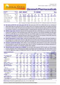 Financial ratios / Business / Accountancy / Earnings before interest /  taxes /  depreciation and amortization / Private equity / EV/EBITDA / Glenmark Pharmaceuticals / Glenmark / Financial analyst / Finance / Fundamental analysis / Valuation