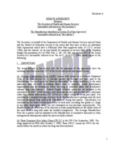 Pharmaceuticals policy / Health / Medicine / Pharmacology / Medicaid / Medicare / Rebate / Omnibus Budget Reconciliation Act / National Drug Code / Federal assistance in the United States / Healthcare reform in the United States / Presidency of Lyndon B. Johnson