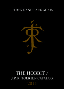 Fantasy / J. R. R. Tolkien / The History of The Hobbit / Smaug / J. R. R. Tolkien bibliography / Christina Scull / The Lord of the Rings / Douglas A. Anderson / Middle-earth / Literature / Tolkien studies / The Hobbit