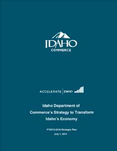 Idaho Conservation League / Idaho Department of Commerce / Idaho / United States