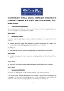Microsoft Word[removed]Resolutions of AGM 2010.doc