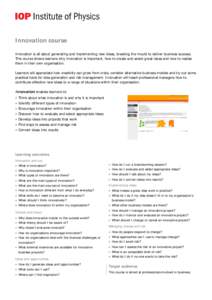 Microsoft Word - Innovation_IOP.doc